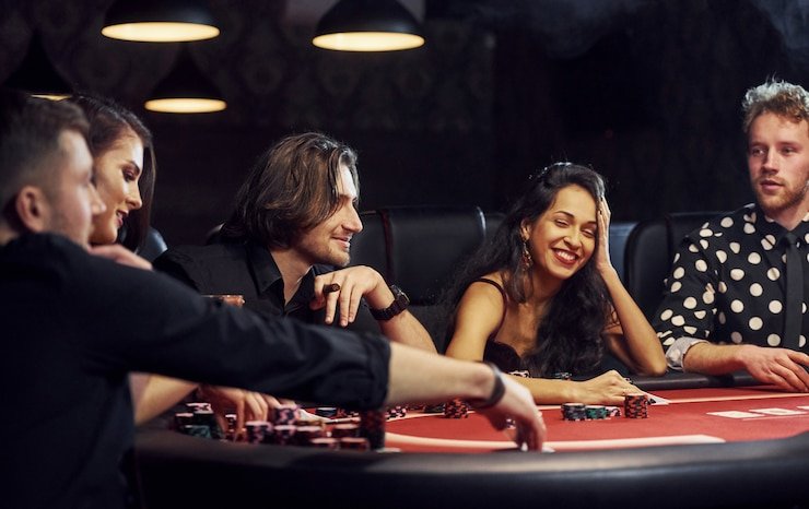 Meja Texas Hold'em Bonus dengan dealer langsung di kokogacor77